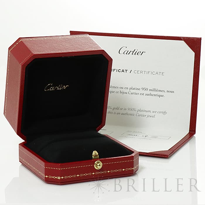 CARTIER カルティエ マイヨン パンテール リング ホワイトゴールド ダイヤモンド4石 10号 B4080400 7