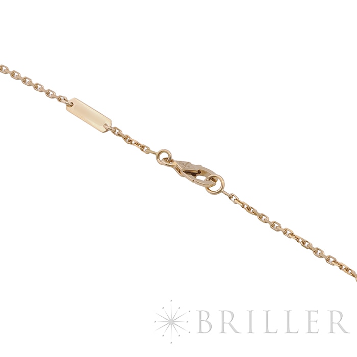 Van Cleef & Arpels ヴァン クリーフ&アーペル フリヴォル ペンダント スモール イエローゴールド ダイヤモンド VCARP2V100 9
