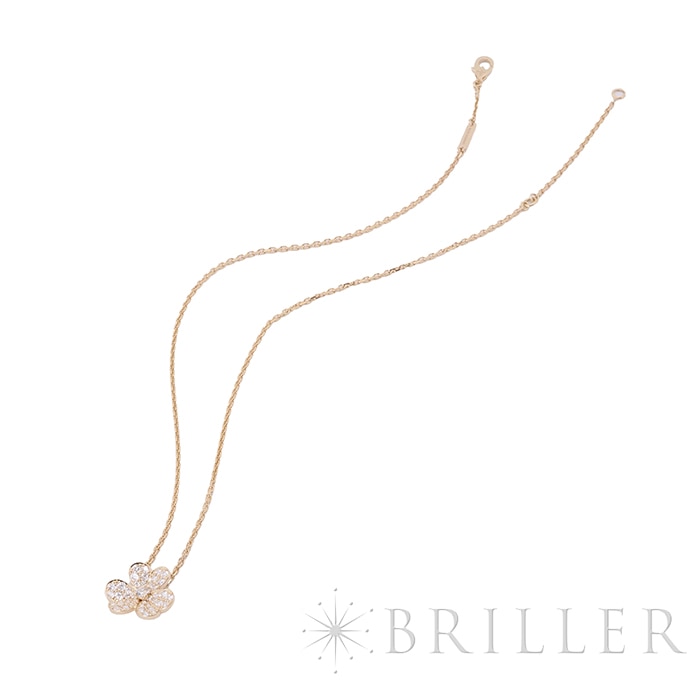 Van Cleef & Arpels ヴァン クリーフ&アーペル フリヴォル ペンダント スモール イエローゴールド ダイヤモンド VCARP2V100 12
