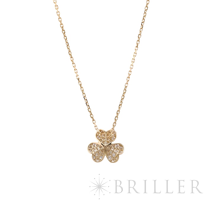 Van Cleef & Arpels ヴァン クリーフ&アーペル フリヴォル ペンダント スモール イエローゴールド ダイヤモンド VCARP2V100 1