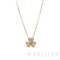 Van Cleef & Arpels ヴァン クリーフ&アーペル フリヴォル ペンダント スモール イエローゴールド ダイヤモンド VCARP2V100 1