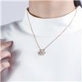 Van Cleef & Arpels ヴァン クリーフ&アーペル フリヴォル ペンダント スモール イエローゴールド ダイヤモンド VCARP2V100 14