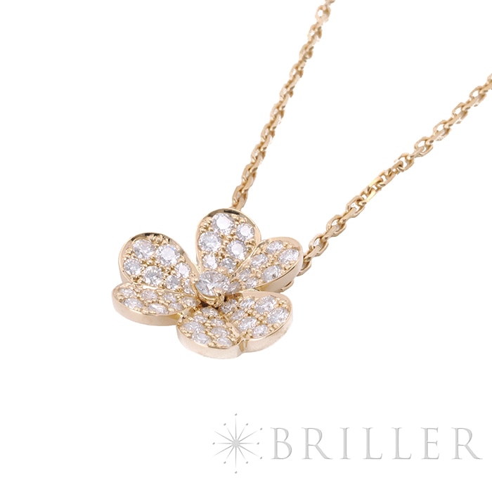 Van Cleef & Arpels ヴァン クリーフ&アーペル フリヴォル ペンダント スモール イエローゴールド ダイヤモンド VCARP2V100 5