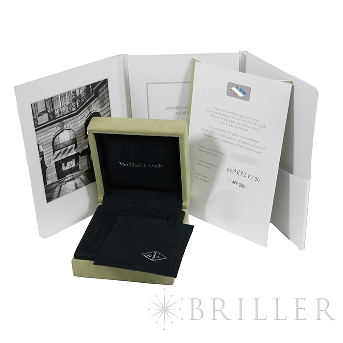 Van Cleef & Arpels ヴァン クリーフ&アーペル フリヴォル ペンダント スモール イエローゴールド ダイヤモンド VCARP2V100 6