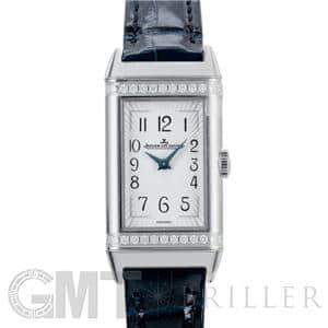 JAEGER LECOULTRE ジャガー・ルクルト レベルソ ワン Q3288420  シルバー ベゼルダイヤ