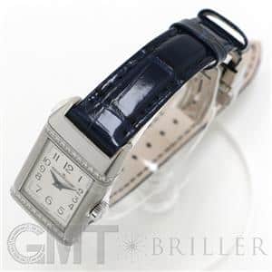 JAEGER LECOULTRE ジャガー・ルクルト レベルソ ワン Q3288420  シルバー ベゼルダイヤ