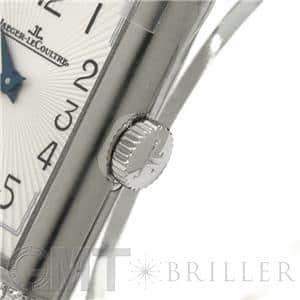 JAEGER LECOULTRE ジャガー・ルクルト レベルソ ワン Q3288420  シルバー ベゼルダイヤ