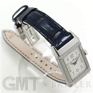 JAEGER LECOULTRE ジャガー・ルクルト レベルソ ワン Q3288420  シルバー ベゼルダイヤ