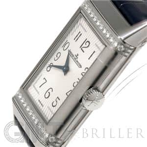 JAEGER LECOULTRE ジャガー・ルクルト レベルソ ワン Q3288420  シルバー ベゼルダイヤ