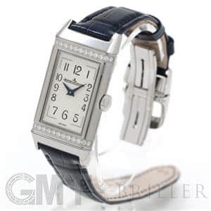 JAEGER LECOULTRE ジャガー・ルクルト レベルソ ワン Q3288420  シルバー ベゼルダイヤ