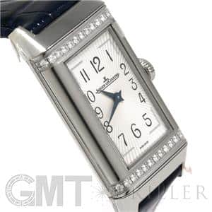 JAEGER LECOULTRE ジャガー・ルクルト レベルソ ワン Q3288420  シルバー ベゼルダイヤ