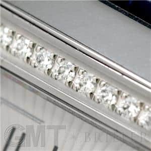 JAEGER LECOULTRE ジャガー・ルクルト レベルソ ワン Q3288420  シルバー ベゼルダイヤ