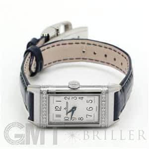 JAEGER LECOULTRE ジャガー・ルクルト レベルソ ワン Q3288420  シルバー ベゼルダイヤ