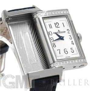 JAEGER LECOULTRE ジャガー・ルクルト レベルソ ワン Q3288420  シルバー ベゼルダイヤ