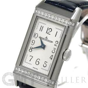 JAEGER LECOULTRE ジャガー・ルクルト レベルソ ワン Q3288420  シルバー ベゼルダイヤ