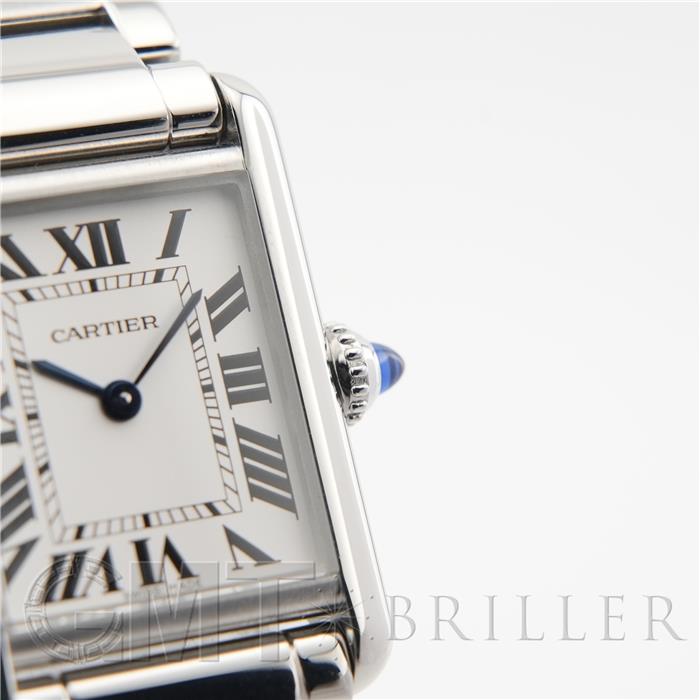 CARTIER カルティエ タンク マスト ドゥ カルティエ ウォッチ SM WSTA0051 12