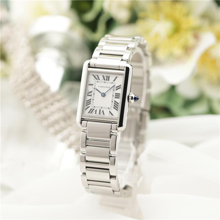 CARTIER カルティエ タンク マスト ドゥ カルティエ ウォッチ SM WSTA0051 2
