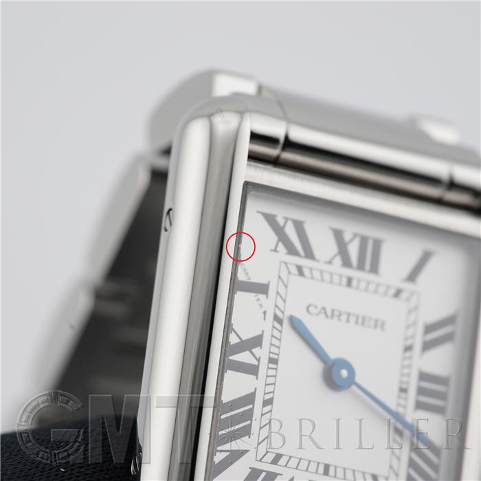 CARTIER カルティエ タンク マスト ドゥ カルティエ ウォッチ SM WSTA0051 6