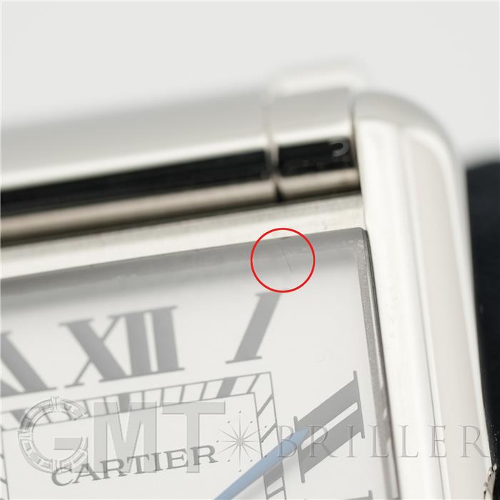 CARTIER カルティエ タンク マスト ドゥ カルティエ ウォッチ SM WSTA0051 8