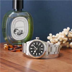 TUDOR チューダー ヘリテージブラックベイ 32mm 79580