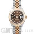 ROLEX ロレックス デイトジャスト 279161 チョコ 9Pスター IXダイヤ ジュビリーブレス メイン