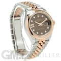 ROLEX ロレックス デイトジャスト 279161 チョコ 9Pスター IXダイヤ ジュビリーブレス 9