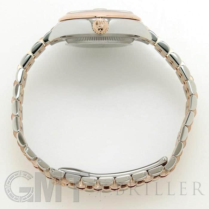 ROLEX ロレックス デイトジャスト 279161 チョコ 9Pスター IXダイヤ ジュビリーブレス 11