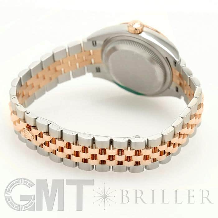 ROLEX ロレックス デイトジャスト 279161 チョコ 9Pスター IXダイヤ ジュビリーブレス 12