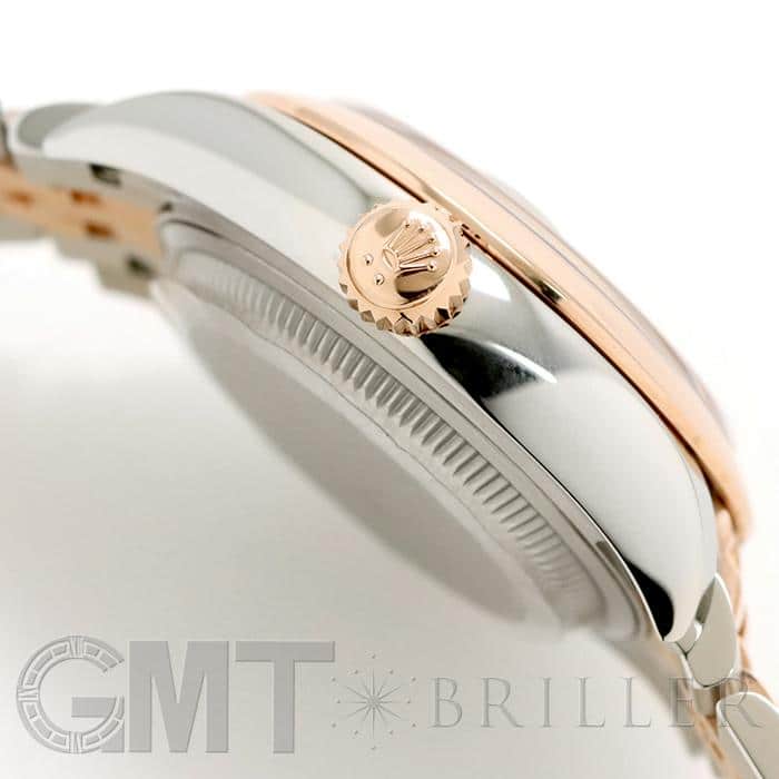 ROLEX ロレックス デイトジャスト 279161 チョコ 9Pスター IXダイヤ ジュビリーブレス 21