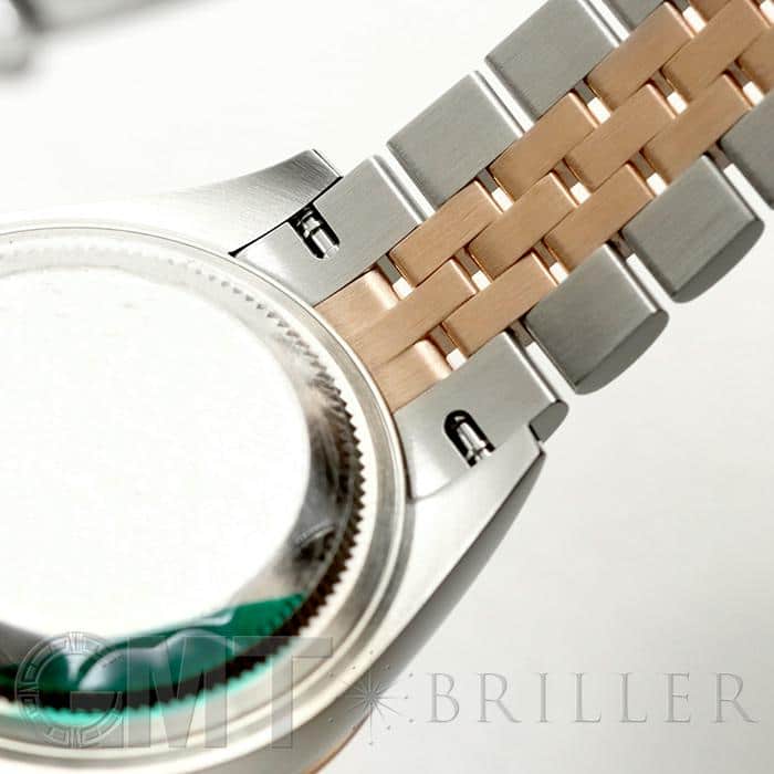 ROLEX ロレックス デイトジャスト 279161 チョコ 9Pスター IXダイヤ ジュビリーブレス 22