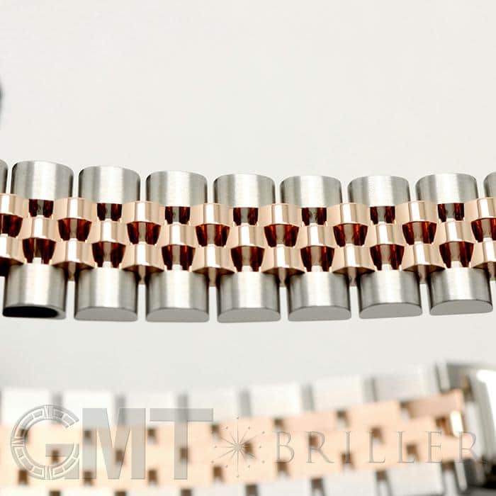 ROLEX ロレックス デイトジャスト 279161 チョコ 9Pスター IXダイヤ ジュビリーブレス 23