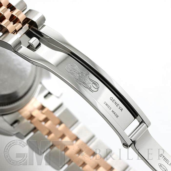 ROLEX ロレックス デイトジャスト 279161 チョコ 9Pスター IXダイヤ ジュビリーブレス 24