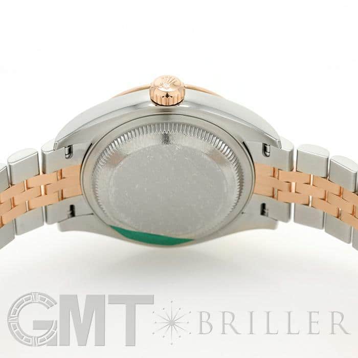 ROLEX ロレックス デイトジャスト 279161 チョコ 9Pスター IXダイヤ ジュビリーブレス 3