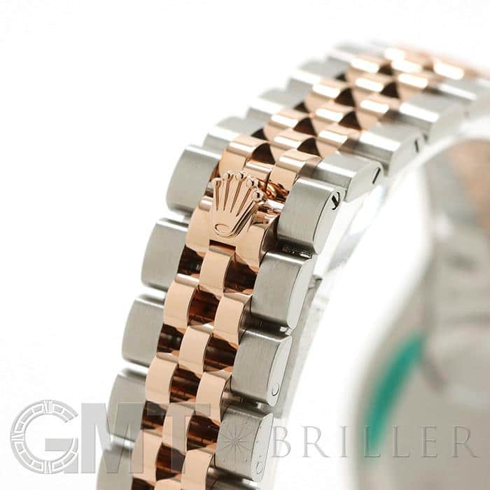 ROLEX ロレックス デイトジャスト 279161 チョコ 9Pスター IXダイヤ ジュビリーブレス 5