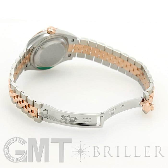 ROLEX ロレックス デイトジャスト 279161 チョコ 9Pスター IXダイヤ ジュビリーブレス 6