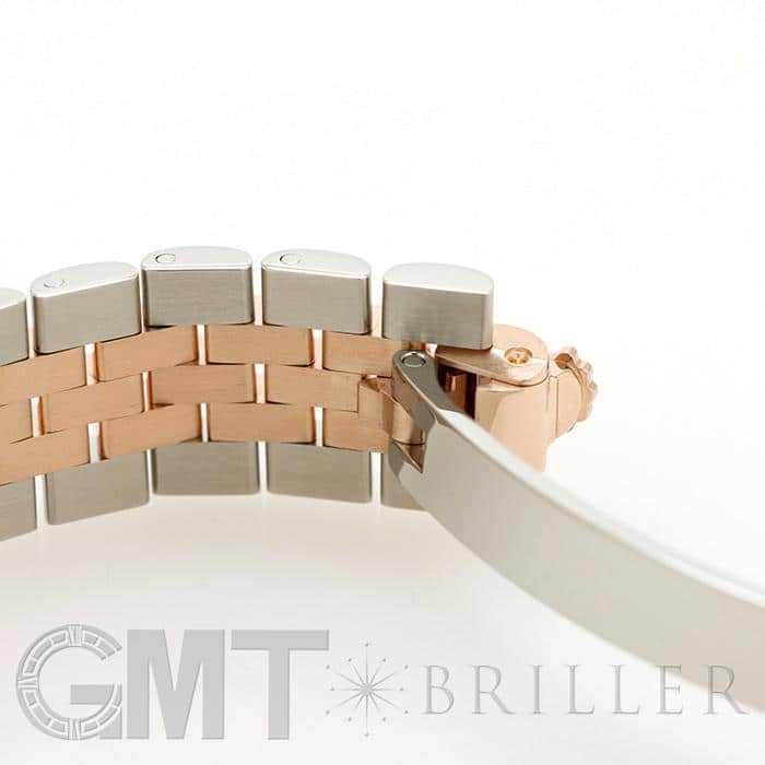 ROLEX ロレックス デイトジャスト 279161 チョコ 9Pスター IXダイヤ ジュビリーブレス 7