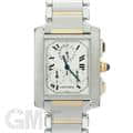 CARTIER カルティエ タンク フランセーズ クロノリフレックス W51004Q4
