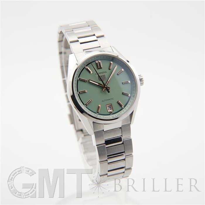 TAG HEUER タグ・ホイヤー カレラ デイト 36mm グリーン WBN2312.BA0001 13