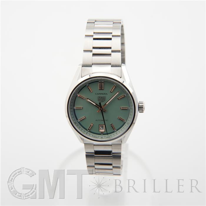 TAG HEUER タグ・ホイヤー カレラ デイト 36mm グリーン WBN2312.BA0001 14