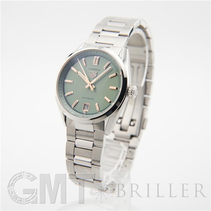 TAG HEUER タグ・ホイヤー カレラ デイト 36mm グリーン WBN2312.BA0001 1