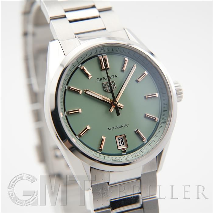 TAG HEUER タグ・ホイヤー カレラ デイト 36mm グリーン WBN2312.BA0001 5