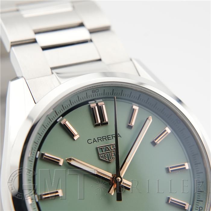 TAG HEUER タグ・ホイヤー カレラ デイト 36mm グリーン WBN2312.BA0001 6