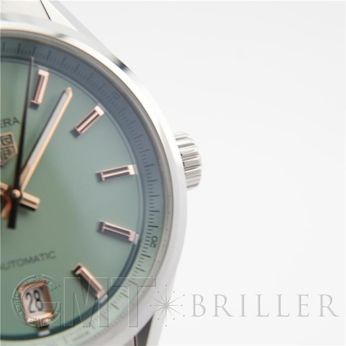 TAG HEUER タグ・ホイヤー カレラ デイト 36mm グリーン WBN2312.BA0001 7