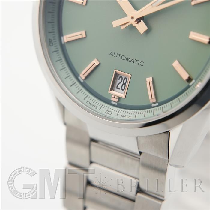 TAG HEUER タグ・ホイヤー カレラ デイト 36mm グリーン WBN2312.BA0001 8