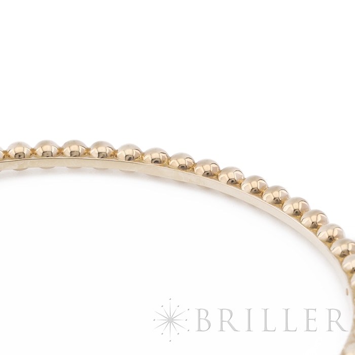 Van Cleef & Arpels ヴァン クリーフ&アーペル ペルレ ゴールドパール ブレスレット ミディアムモデル VCARO7A800 9