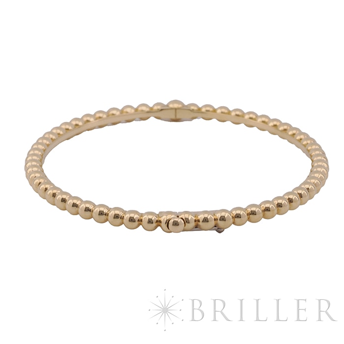 Van Cleef & Arpels ヴァン クリーフ&アーペル ペルレ ゴールドパール ブレスレット ミディアムモデル VCARO7A800 10