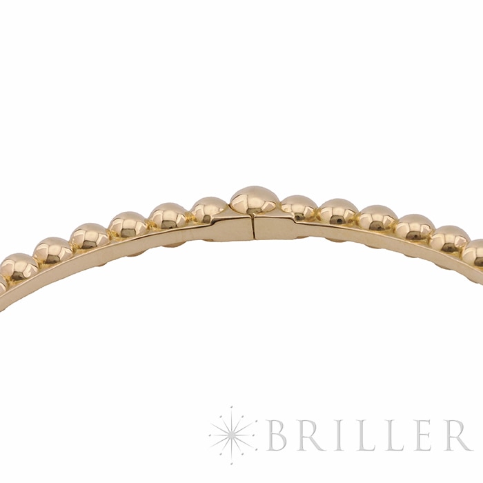 Van Cleef & Arpels ヴァン クリーフ&アーペル ペルレ ゴールドパール ブレスレット ミディアムモデル VCARO7A800 11