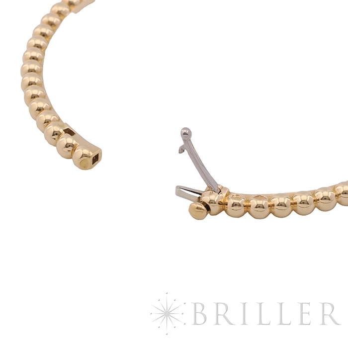 Van Cleef & Arpels ヴァン クリーフ&アーペル ペルレ ゴールドパール ブレスレット ミディアムモデル VCARO7A800 12