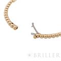 Van Cleef & Arpels ヴァン クリーフ&アーペル ペルレ ゴールドパール ブレスレット ミディアムモデル VCARO7A800 12
