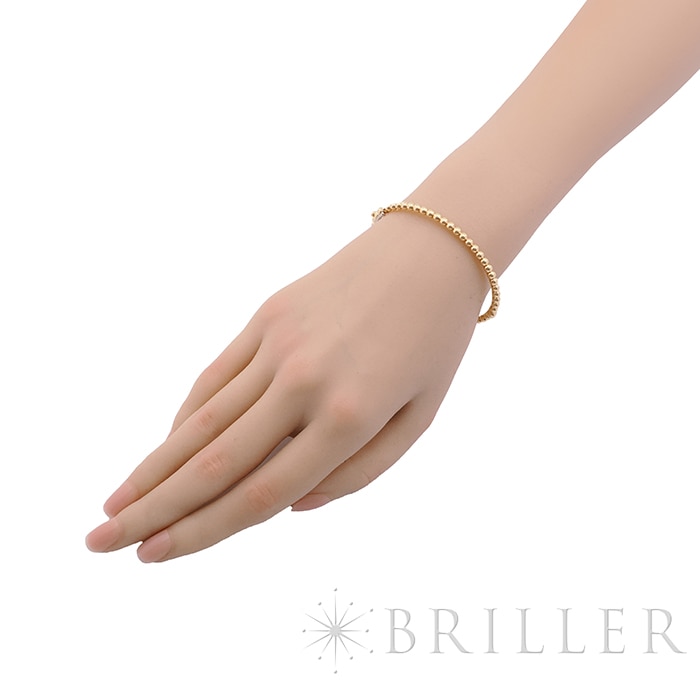 Van Cleef & Arpels ヴァン クリーフ&アーペル ペルレ ゴールドパール ブレスレット ミディアムモデル VCARO7A800 13